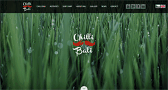 Desktop Screenshot of chillibali.com